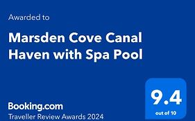 Marsden Cove Canal Haven With Spa Pool